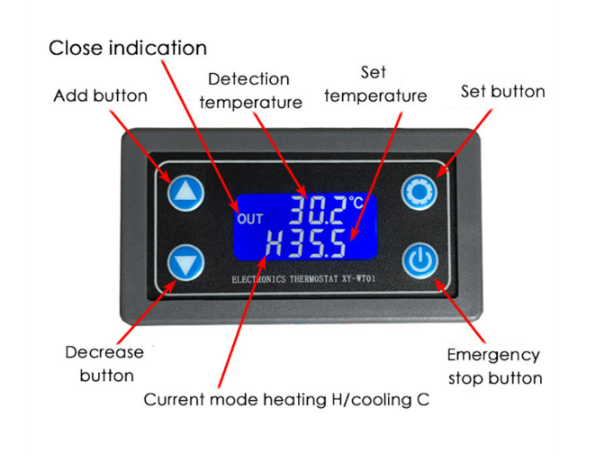 	 XY-WT01 Thermostat daneshjookit